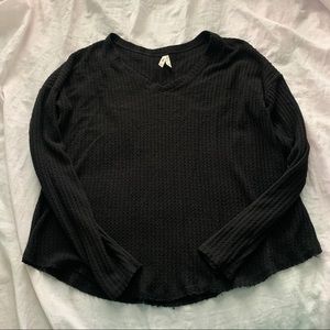 Mudd black long sleeve